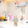 thumbnail image 6 of Plastic Bag Drying Rack Reusable Bag Cup Drainer Holder with 8 Sticks Pinewood Drying Rack for Drying Food Storage Bags Drinking Cups Bottles Dishcloths, 6 of 9