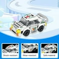 thumbnail image 3 of BESTSKY Toy Cars,Medium White Racing Car Toy Car,Partially Movable Car Toy,White, 3 of 7