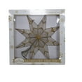 thumbnail image 5 of Kurt Adler 10-Light 8-Point Gold Capiz Star Treetop, 5 of 6