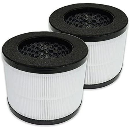 

2-Pack Replacement HEPA Filter Compatible with Okaysou Airmic4S Air Purifier