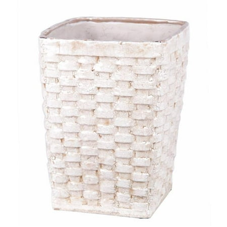UPC 805572666575 product image for Privilege 66657 Large Ceramic Weave Basket | upcitemdb.com