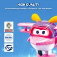 thumbnail image 5 of Super Wings Mini Transforming Ellie 2 Inches Transform Robot to Plane in 3 Steps Action Figures Deformation Anime Toys For Kids, 5 of 5