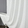 thumbnail image 5 of Rideau de Douche, Rideaux de Douche pour Salle de Bain, Rideau de Douche en Tissu - Rideaux de Douche en Tissu Texturé pour Salle de Bain, 70,87 X 70,87 Pouces, 5 of 5