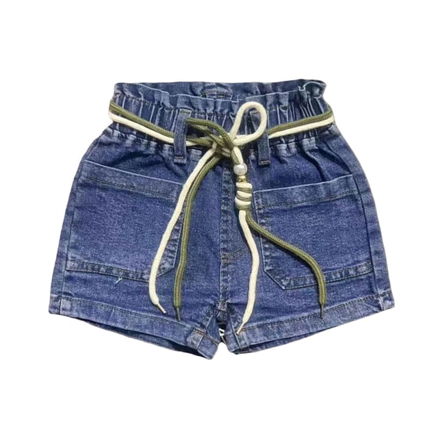 Niños pantalones de natación para niños con diseño impreso casual, cinco centavos de vacaciones en la playa pantalones cortos de surf de verano