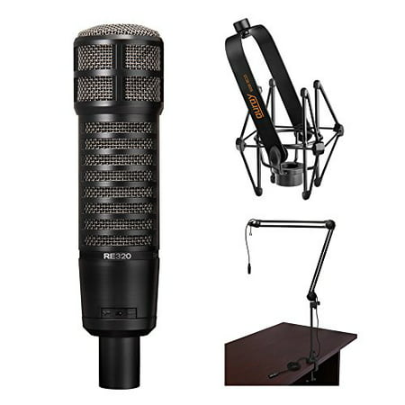 Electro-Voice RE320 Vocal and Instrument Microphone Kit with