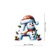 thumbnail image 1 of Adornos navideños colgantes de acrílico 2D con forma de muñeco de nieve y letras, para festivales navideños, para árbol de Navidad, para jardín y Halloween., 1 of 1