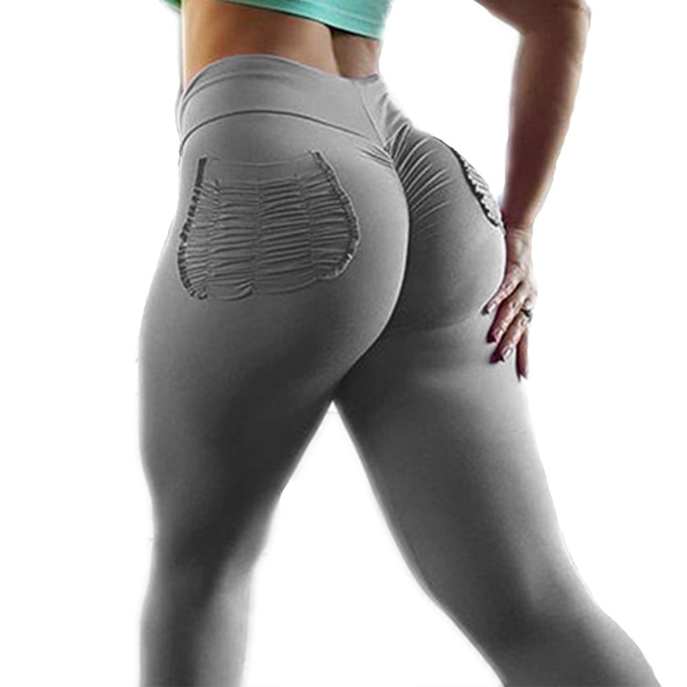 ruched gym leggings