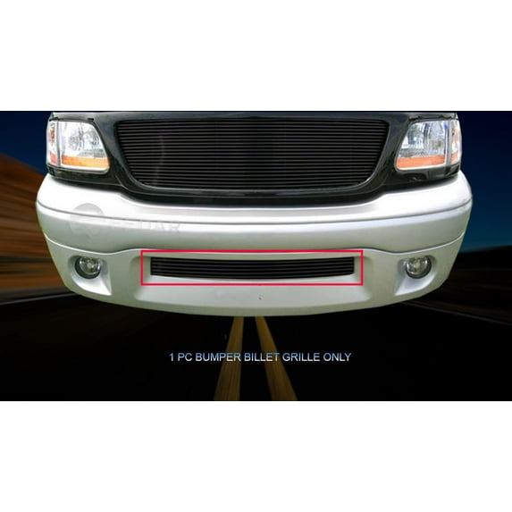 Fedar Lower Bumper Billet Grille For 2001-2003 Ford F-150 Harley Davidson