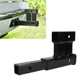 thumbnail image 1 of Trailer Hitch Adapter, 4000/400 Lbs Alloy Steel Waterproof Portable Extension Riser Hitch Adapter  for RV, 1 of 8