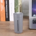 thumbnail image 2 of Humidificador purificador de aire con atomizador y USB LED para el hogar y el dormitorio, color gris, 2 of 15