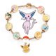 thumbnail image 2 of Pulsera de Pokémon de Anime, colgante de cuentas de Metal, accesorios de joyería Kawaii, Eevee, Vaporeon, Flareon, 2 of 5