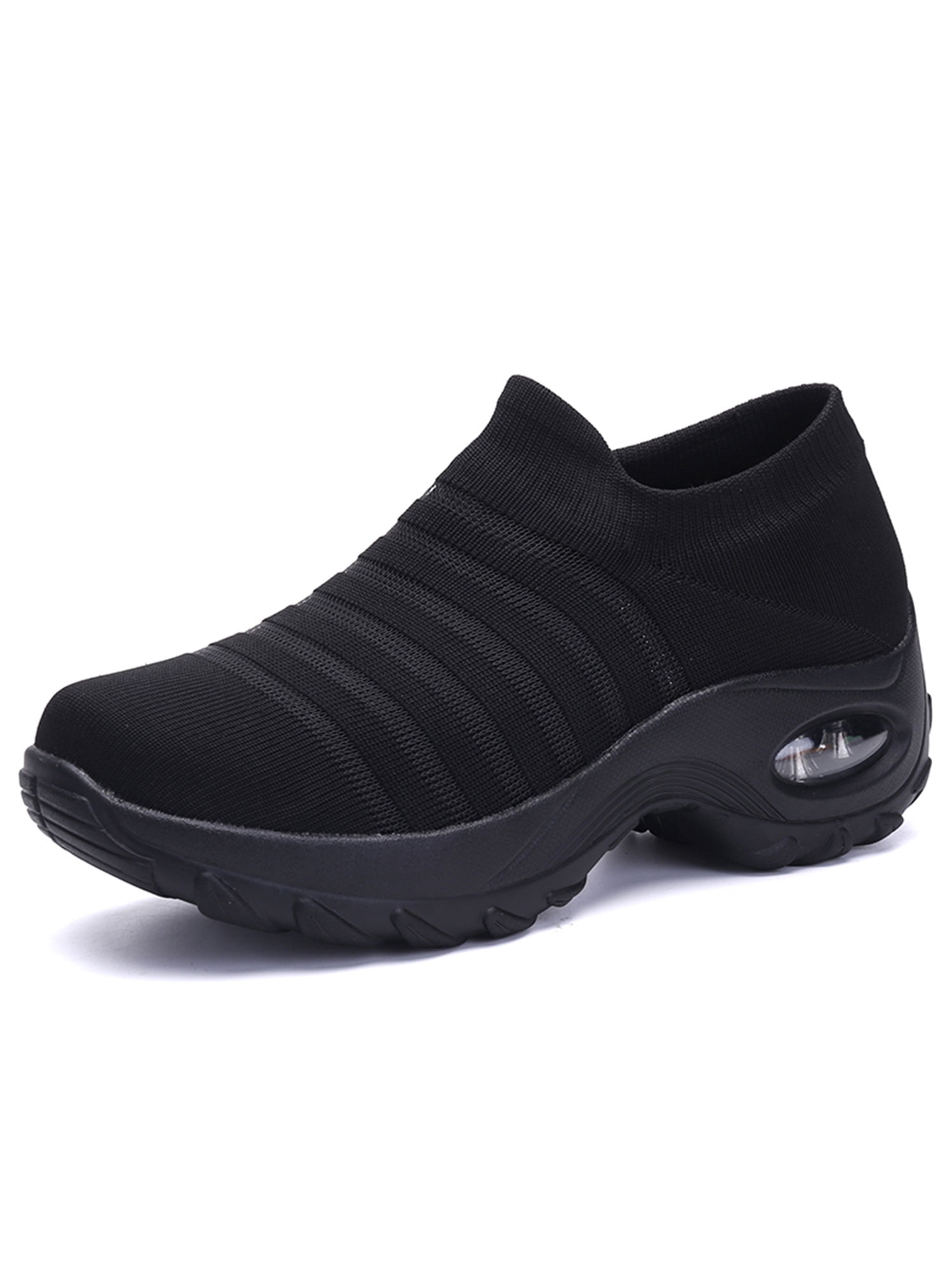 Own Shoe - Women's Walking Shoes Sock Sneakers - Mesh Slip On Air ...
