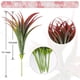 thumbnail image 5 of Injueey Plantas artificiales no tóxicas de 2 piezas Plantas de plástico ecológicas para una apariencia fresca y natural Elegancia roja Type2 NO2, 5 of 6