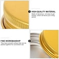 thumbnail image 3 of ULTNICE Aluminium Cream Box Golden Storage Containers For Home Use 12Set 1.97x1.97x0.79in, 3 of 8