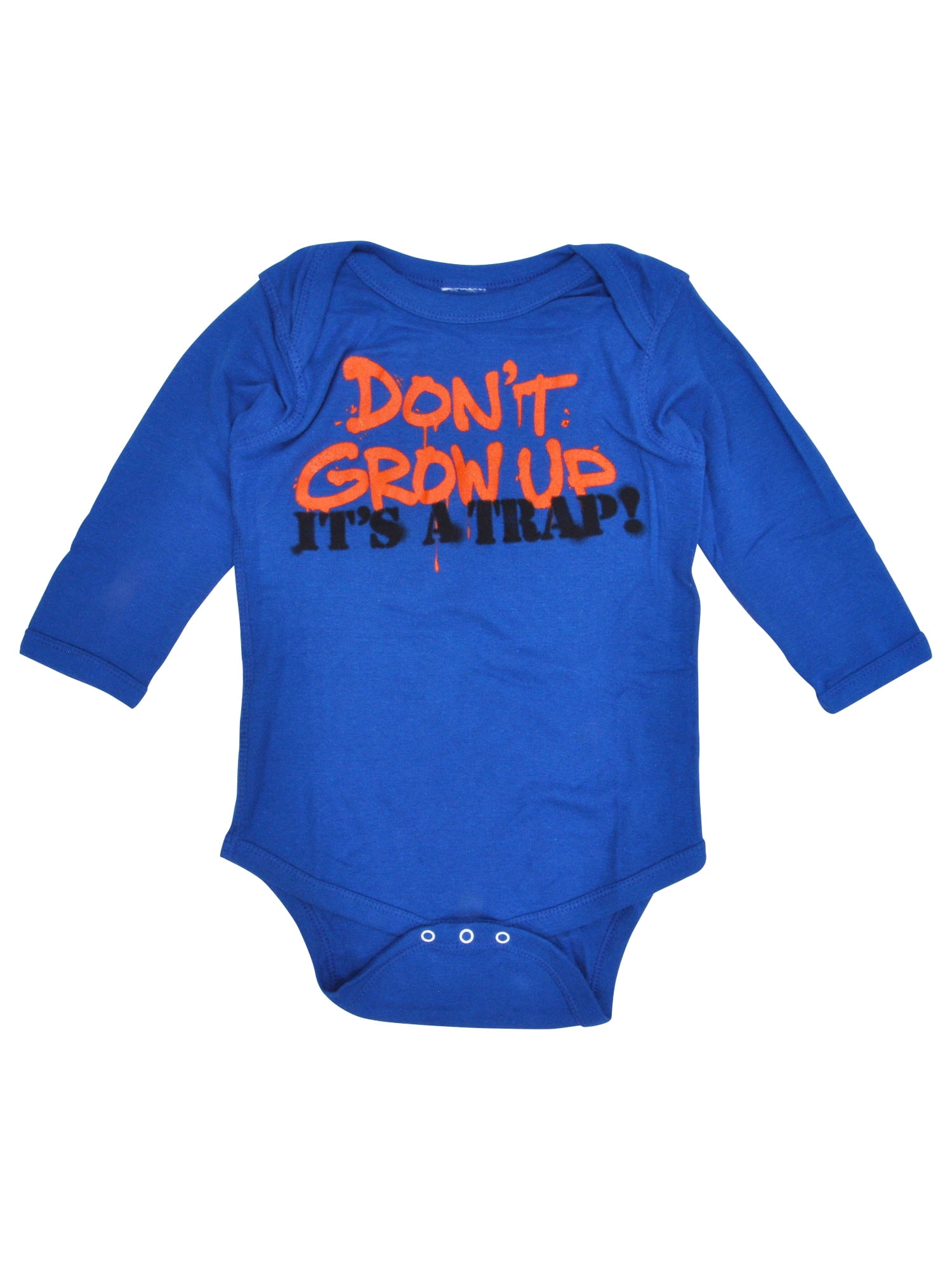 blue long sleeve bodysuit