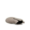 thumbnail image 3 of ECCO Womens Gray Cushioned Round Toe Zip-Up Leather Booties 5-5.5, 3 of 4