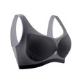 thumbnail image 3 of Dwellite Seamless Bra for Women Breathable Liftup Bra Lightly Sports Bra Underwear Black 40, 3 of 5