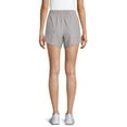 thumbnail image 3 of Athletic Works Women's and Women’s Plus Size ButterCore Soft Performance Gym Shorts, Sizes XS-4X, 3 of 5