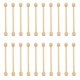 thumbnail image 2 of Tapestry Accessories Mini Tapestry Poles Home Decoration Craft Enthusiasts Simple Woven Wood 20Pack, 2 of 5