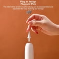 thumbnail image 4 of Handheld Mini Milk Frother Wand, Battery Operated Stainless Steel Drink Mixer, Ideal Gift for Coffee Frother Handheld Foam Maker For Lattes, Cappuccino, Frappe, Matcha, Hot Chocolate, 4 of 8
