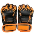 thumbnail image 1 of Guantes de kickboxing, guantes profesionales sin dedos para MMA, guantes para saco de boxeo, guantes de boxeo sin dedos optimizados para la excelencia, 1 of 8
