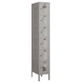 thumbnail image 2 of Salsbury Industries 76162BL-A 12 in. W x 78 in. H x 12 in. D Six Tier Box Style-Double Tier-1 Wide-Blue-Assembled, 2 of 3
