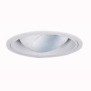 Lithonia 6re1w (lot Of 6) 6" Premium Recessed Downlighting Open Eyeball White