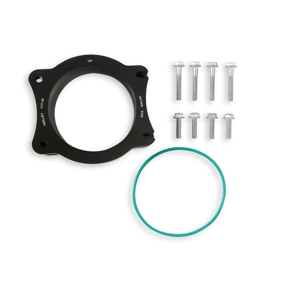Holley 717-16 ANGLE CORRECTING THROTTLE BODY ADAPTOR