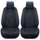 thumbnail image 1 of Fundas de Asiento Aierxuan para Ford F150 F250 F350 F450 Crew Cab Piel Sintetica Delanteras, 1 of 5