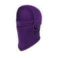 thumbnail image 3 of Penkiiy Kids Balaclava,Winter Children's Cycling Face Mask Cold And Windproof Outdoor Bicycle And Motorcycle Protection Skiing Face Mask Purple, 3 of 3