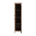 thumbnail image 5 of Elegant Kitchen and Bath 16 Inch Wide Bathroom Linen Storage Freestanding Cabinet In Natural Oak, 5 of 10