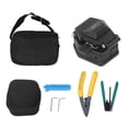 thumbnail image 1 of Kit d'Outils de Fibre Optique, Kit Complet d'Outils de Terminaison Facile à Utiliser pour l'Assemblage, 1 of 8