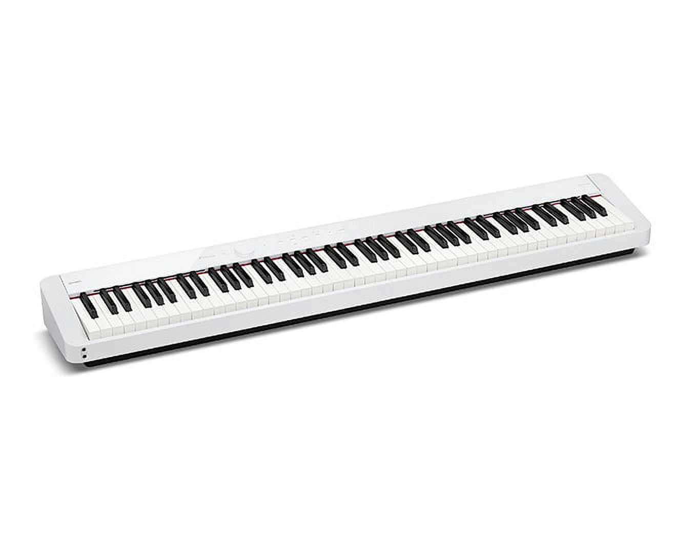 Casio PXS1100RD Electronic Piano, Red, 24.7 lb