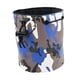 thumbnail image 5 of Bolsa para pelotas de golf con cordón y cierre de cordón, de piel sintética, multiusos, para lavandería, tenis, gimnasio, para hombres y mujeres. Azul, 5 of 8