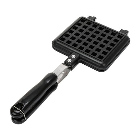 

Stove Maker Iron Dual Slice Non Stick Bakeware Pan for Family Breakfast Baking