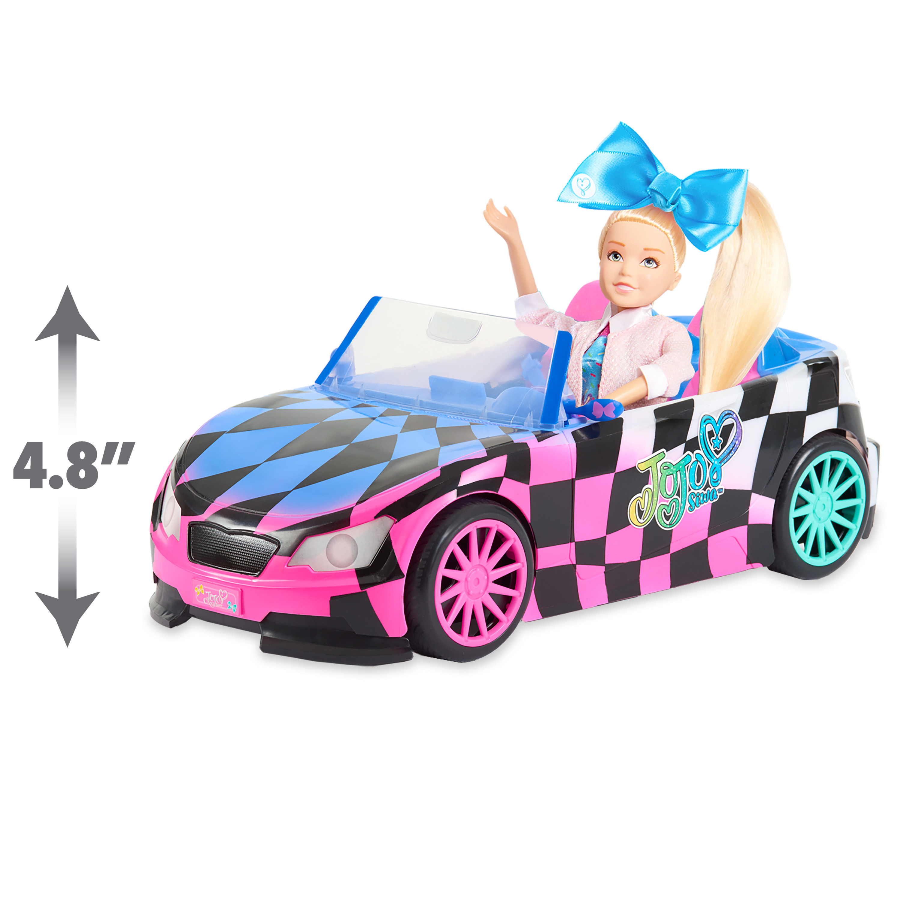 JoJo Siwa JoJo's Dream Car, Doll 