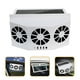 thumbnail image 3 of CAR Ventilador de escape Solar Ventilador Ventilador de escape Ventilador de ventilación Ventilador Ventilador, 3 of 5