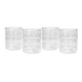 thumbnail image 4 of Waves Clear Water Glass - Set of 4, 4 of 6