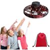 JANSION Flying Toy, Inductive Motion Aircraft, Hand Operated Drones for Kids or Adults - Hands Free Mini Drone Helicopter with 360° Rotating and Shinning LED Lights