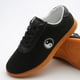 thumbnail image 2 of XIHAHA moda Wushu zapatos hombres mujer artes marciales zapato pareja Taichi Taiji Changquan zapatos lona tendón de ternera Kungfu zapatilla, 2 of 5