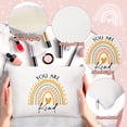 thumbnail image 4 of Bolsas cosméticas Sieral Rainbow, 20 unidades, con llaveros inspiradores, 4 of 8