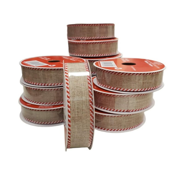 Christmas Ribbon 7/8" x 24 ft by Celebrate It