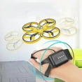 thumbnail image 2 of Mini Dr pour Enfants, Surppannyc Dr à Fonctionnement Rapide avec Capteur, Dr Intérieur pour Enfants, P Rc Quaopter, 360 Flip, avec Led, 2 of 4
