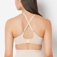 thumbnail image 4 of Full Coverage Wireless Push Up Bra in Rosetan, 4 of 5