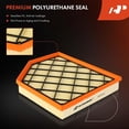 thumbnail image 6 of A-Premium Engine Air Filter Compatible with Cadillac CT5 2020-2023, CT4 2020-2023, 2.0L 2.7L, Replace# 84498926, 6 of 6