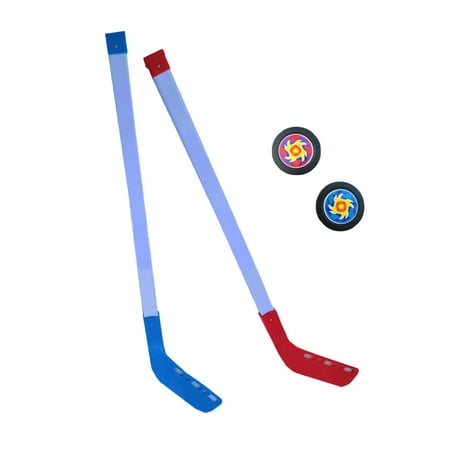 Happini Ice Stick Set Street Sticks And Pucks Set Indoor Outdoor Set For Boys Girls Over 3 Years Old Games Tennis Practice at Home Tennis Court Baby Basketball Hoop for 1 Year Us Open Tennis Tennis
