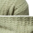 thumbnail image 5 of qucoqpe Men's Crew Neck Sweater Slim Fit Lightweight Sweatshirts Knitted Pullover for Casual Or Dressy Wear, 5 of 5
