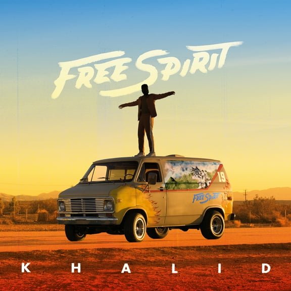 Khalid - Free Spirit - Music & Performance - CD