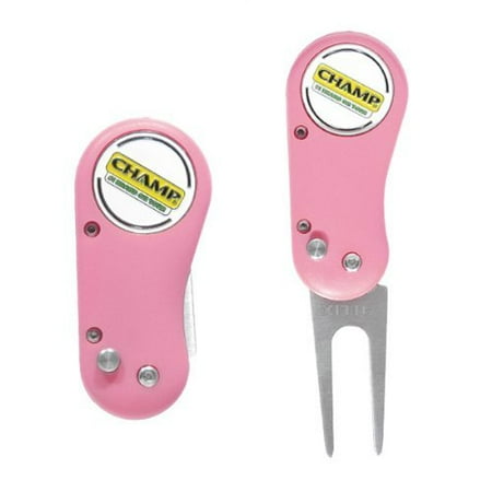 Jc Golf Accessories - Champ Flix Golf Lite Divot Tool (Pink)