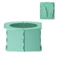thumbnail image 2 of Folding Step Stool, Foldable Foot Stool Plastic Stool Ladder Storage Stool for Kitchen, 2 of 4